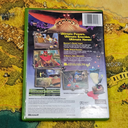 102: Rayman 3: Hoodlum Havoc - XBox