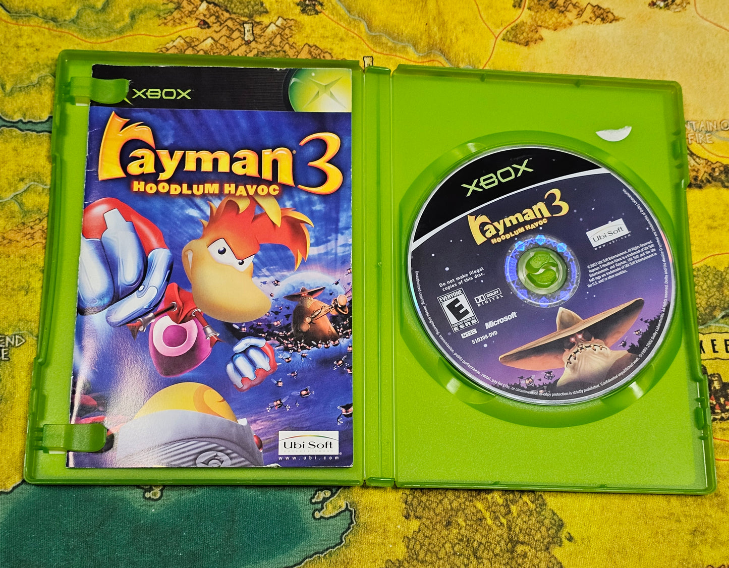 102: Rayman 3: Hoodlum Havoc - XBox