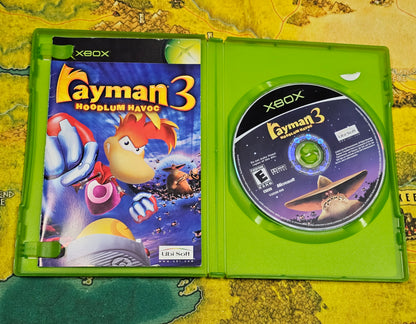 102: Rayman 3: Hoodlum Havoc - XBox