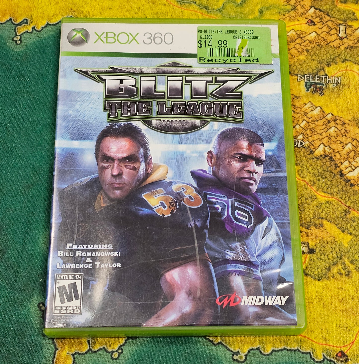 113: Blitz: The League - XBox 360