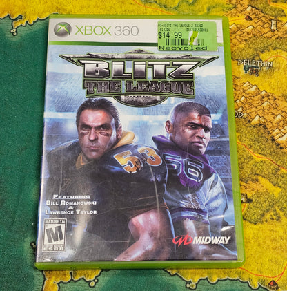 113: Blitz: The League - XBox 360
