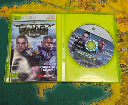 113: Blitz: The League - XBox 360