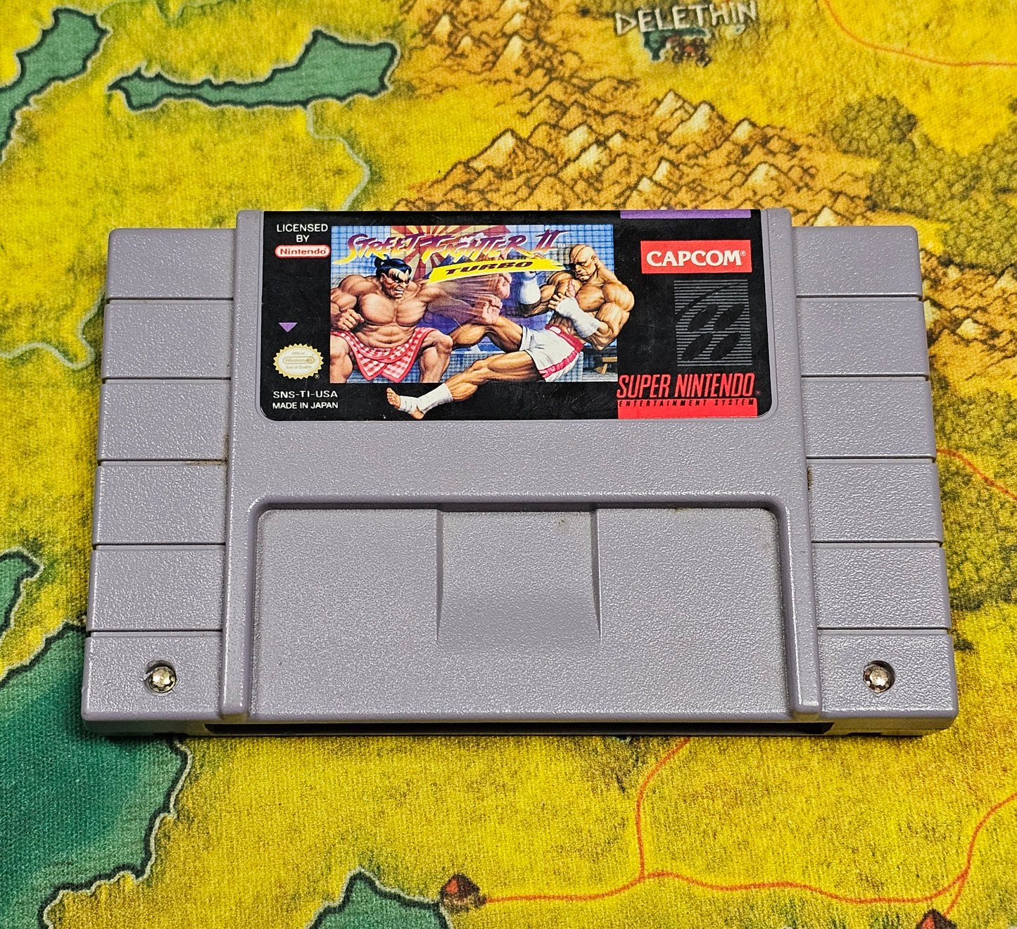 130: Street Fighter II Turbo - SNES