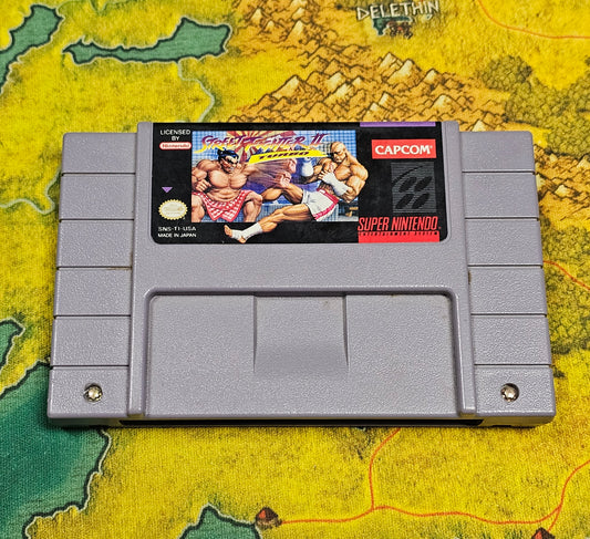 130: Street Fighter II Turbo - SNES