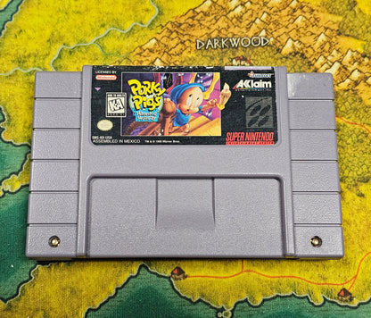 131: Porky Pig's Haunted Holiday - SNES