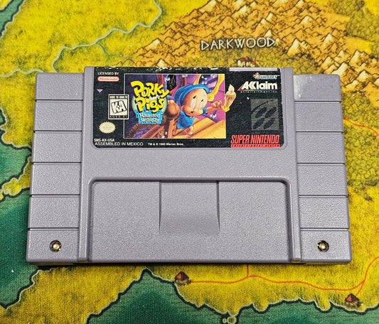 131: Porky Pig's Haunted Holiday - SNES