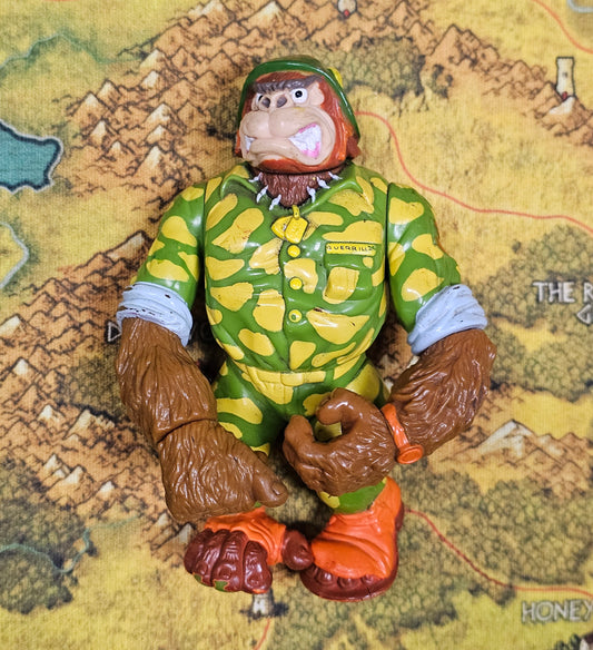 132: 1991 Sergeant Bananas Action Figure (TMNT)