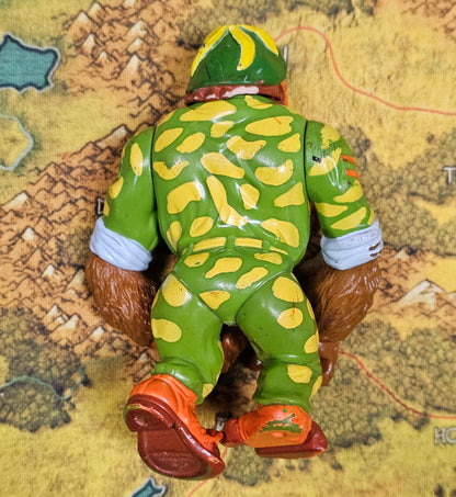 132: 1991 Sergeant Bananas Action Figure (TMNT)