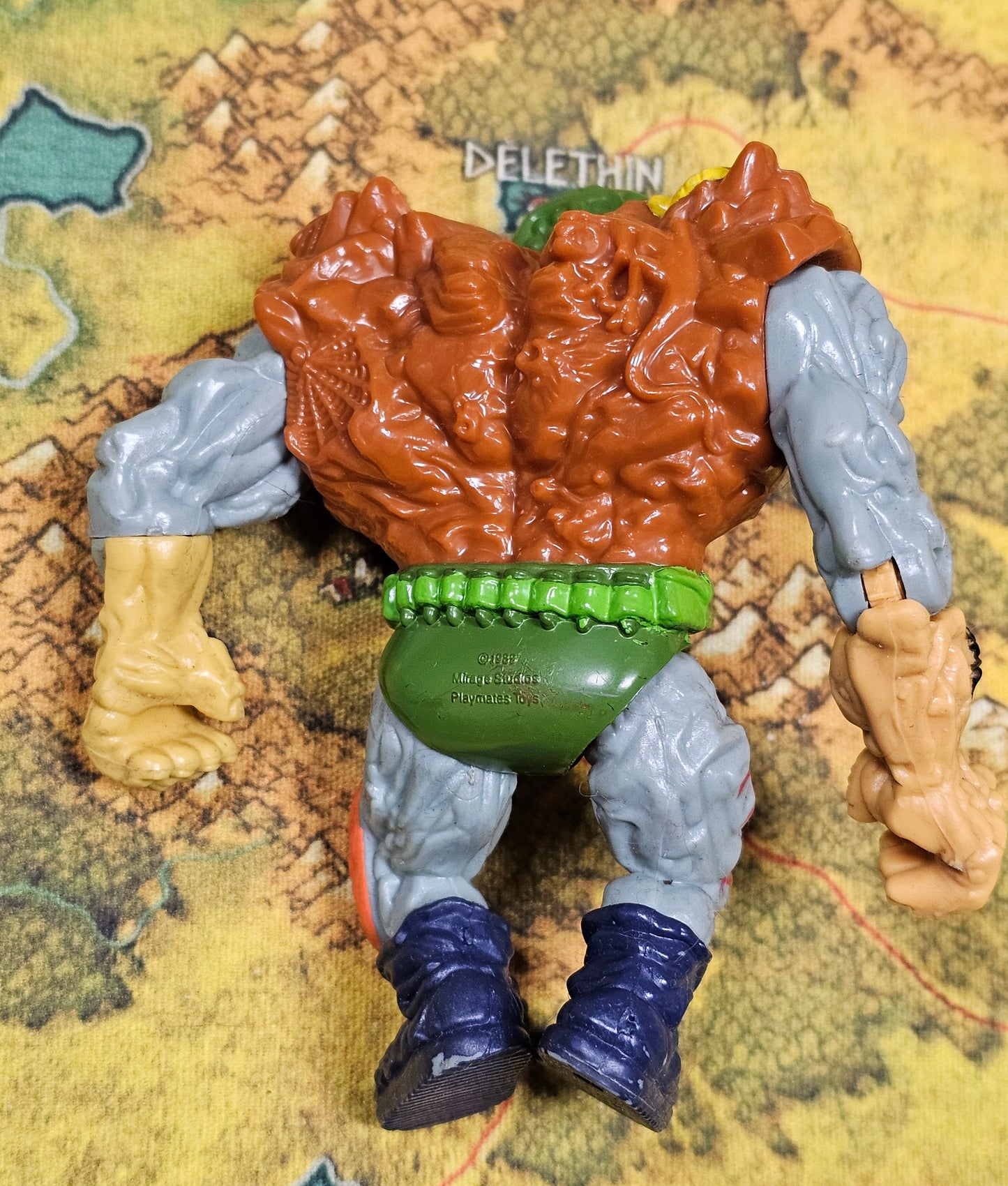 134: 1989 General Traag Action Figure (TMNT)