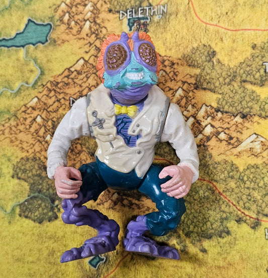 135: 1989 Baxter Stockman Action Figure (TMNT)