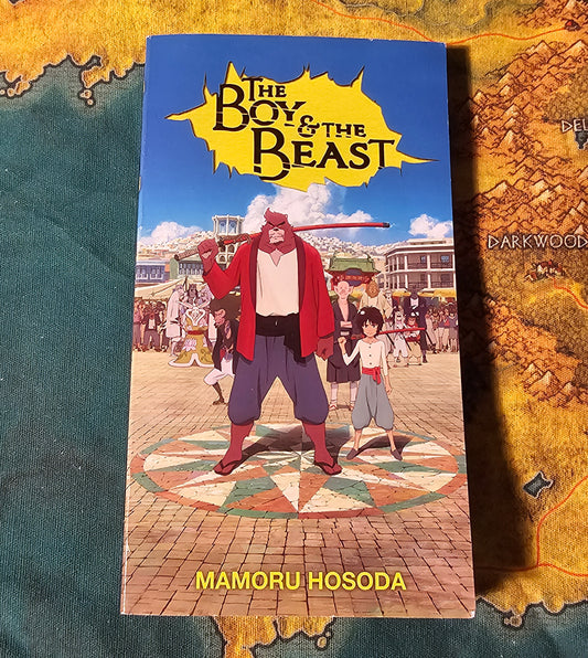 097: The Boy & The Beast Novel