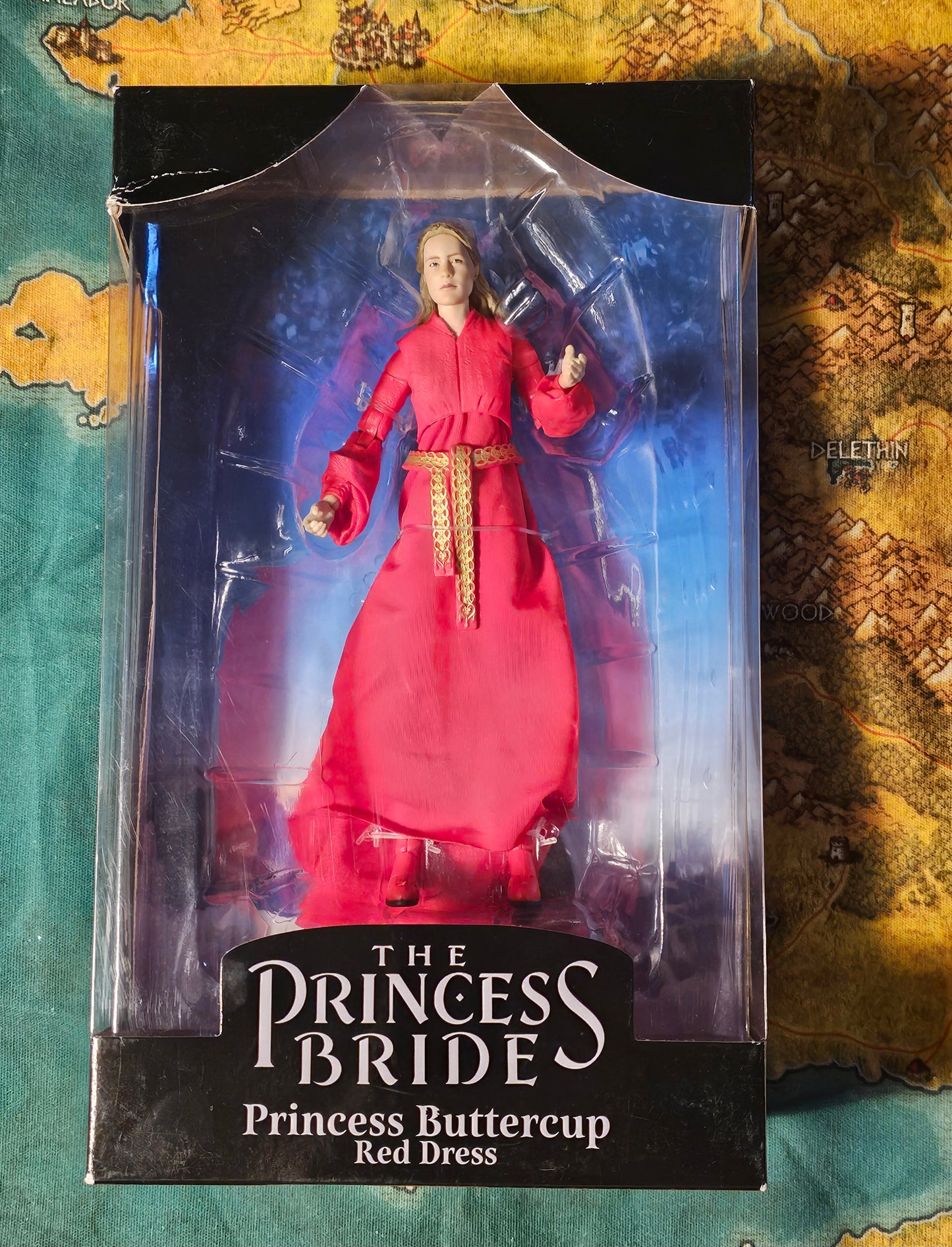 095: Buttercup The Princess Bride Action Figure