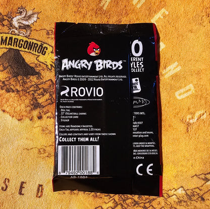 098: Angry Birds Dog Tag Fun Pack