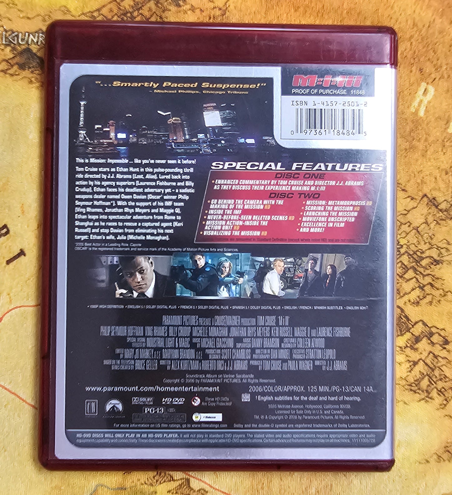140: Mission Impossible III - DVD