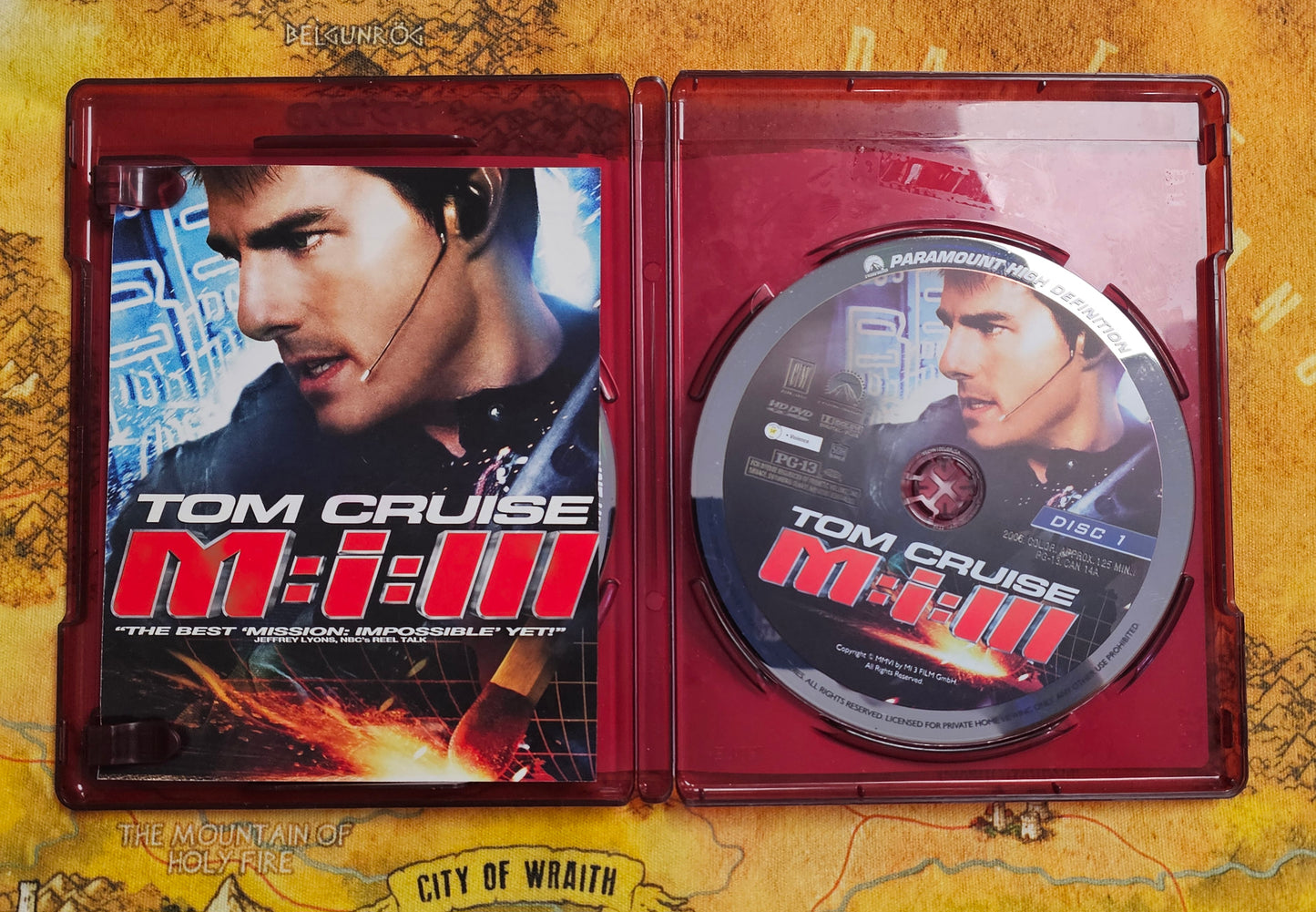 140: Mission Impossible III - DVD