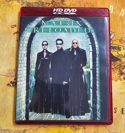 141: Matrix Reloaded - DVD