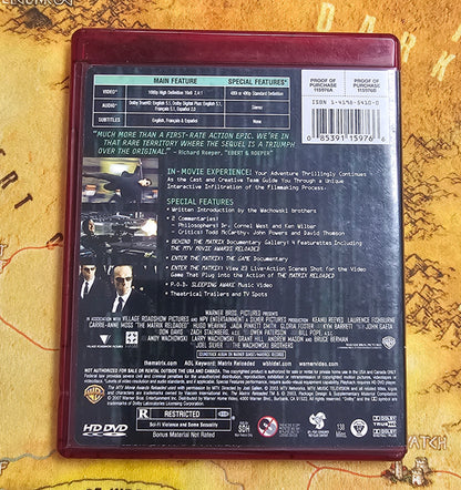 141: Matrix Reloaded - DVD