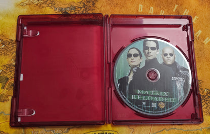 141: Matrix Reloaded - DVD