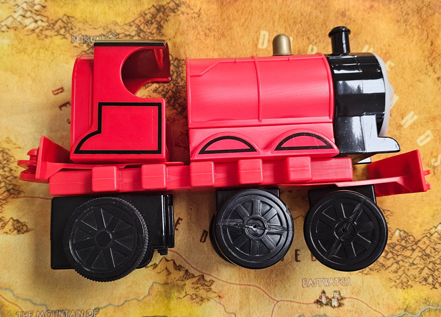 142: James Train Toy