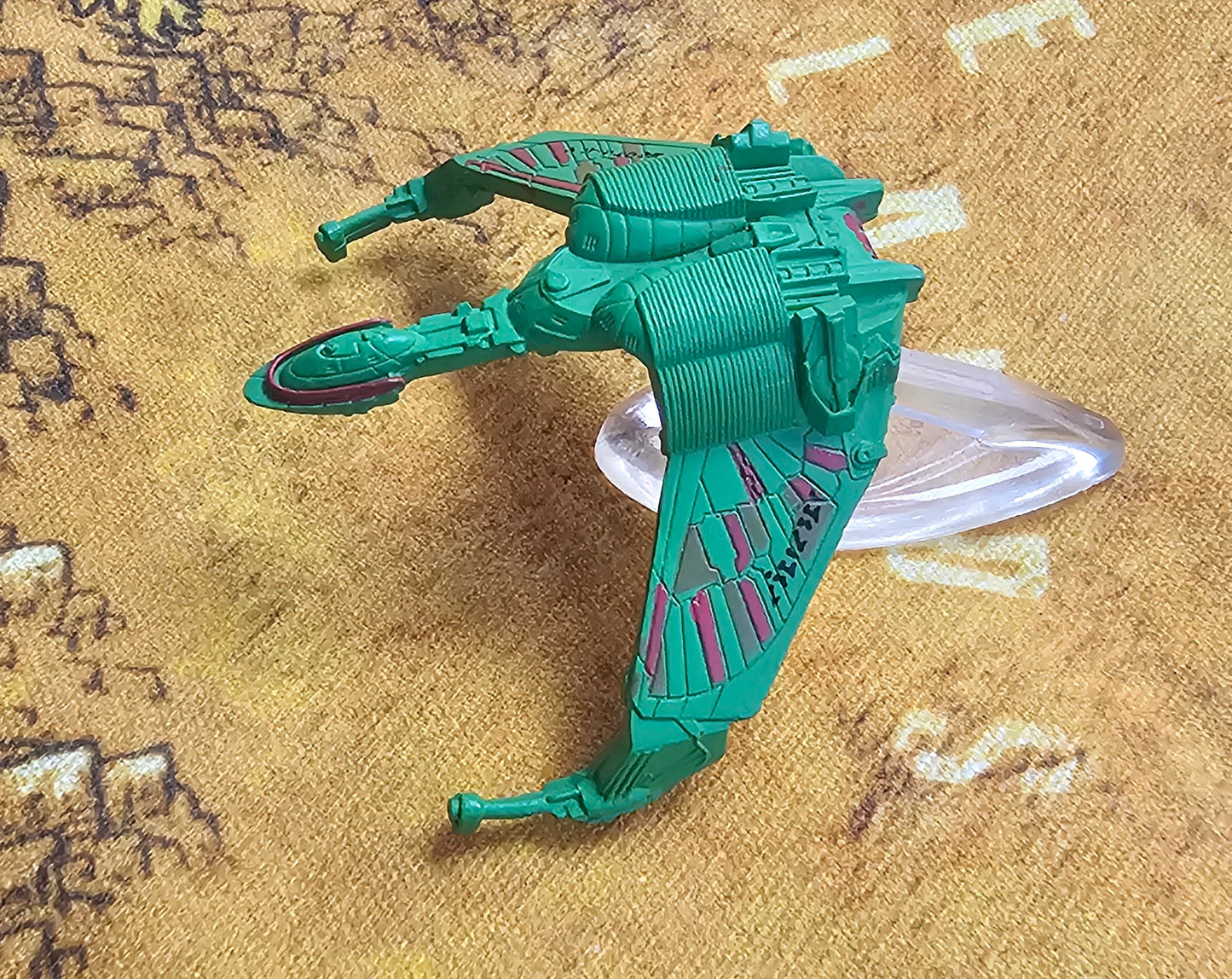149: Klingon Bird-of-Prey Micro Machine
