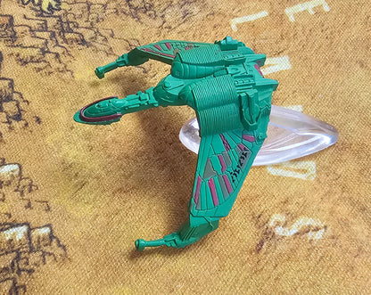 149: Klingon Bird-of-Prey Micro Machine