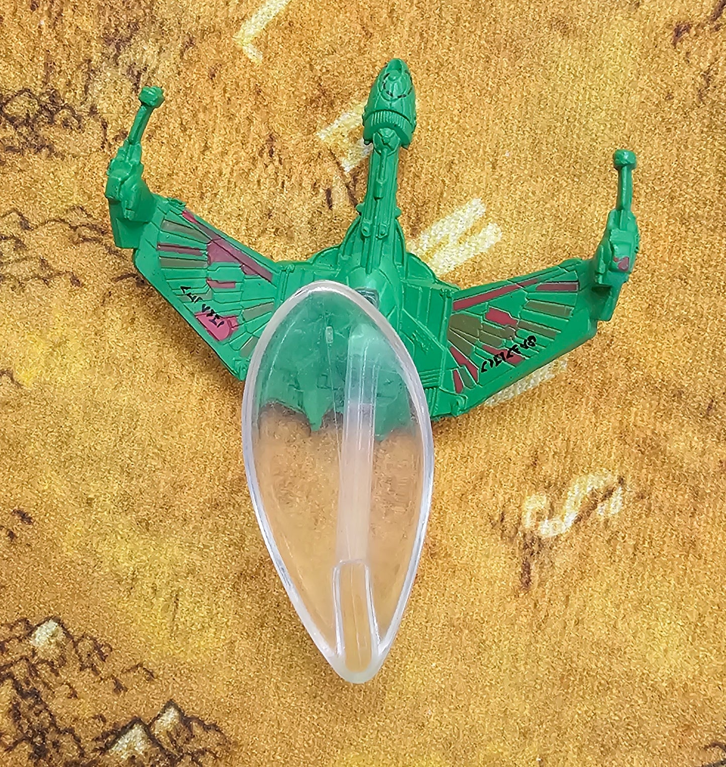 149: Klingon Bird-of-Prey Micro Machine