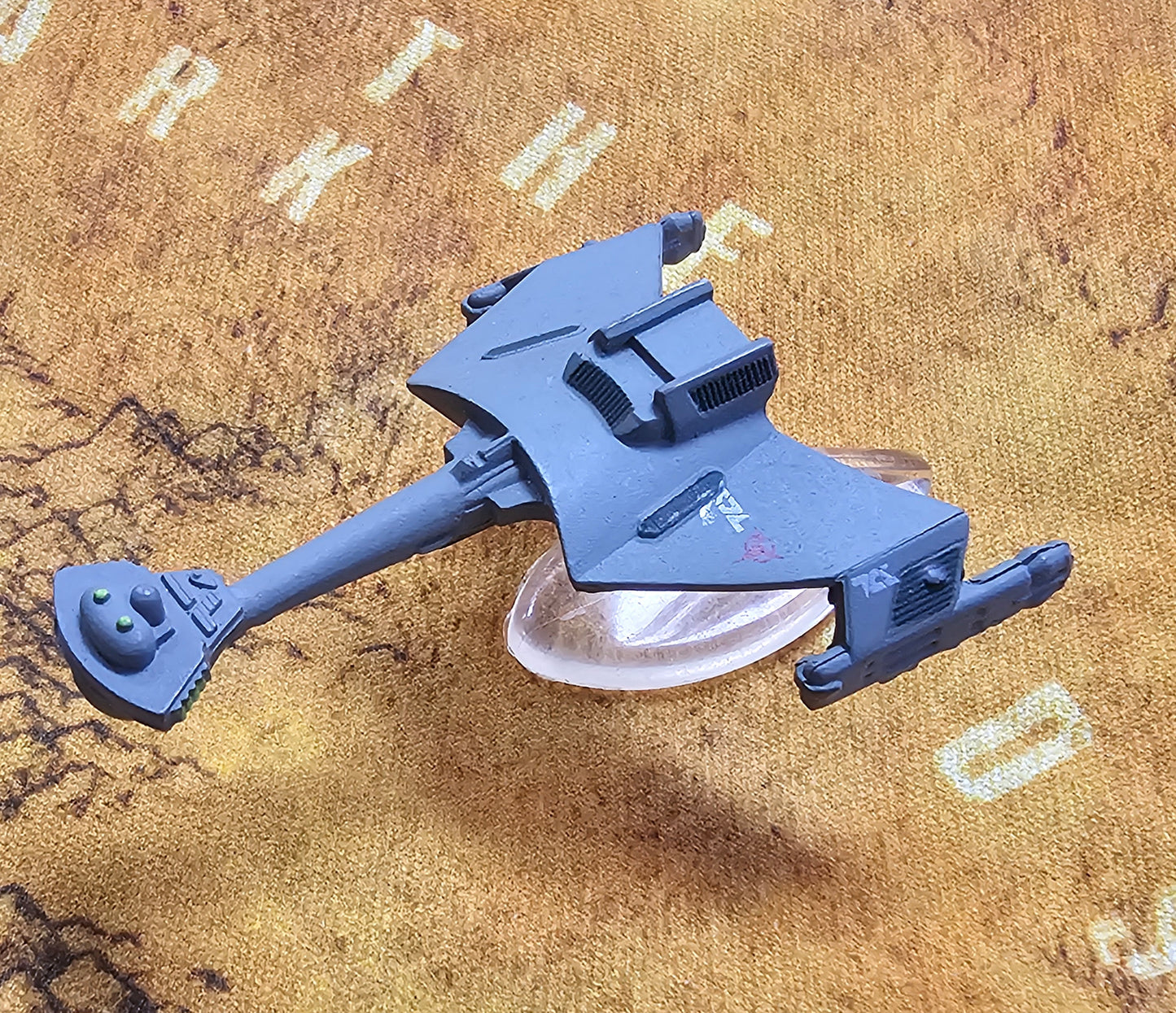 148: TOS Klingon D7 Battle Cruiser Micro Machine