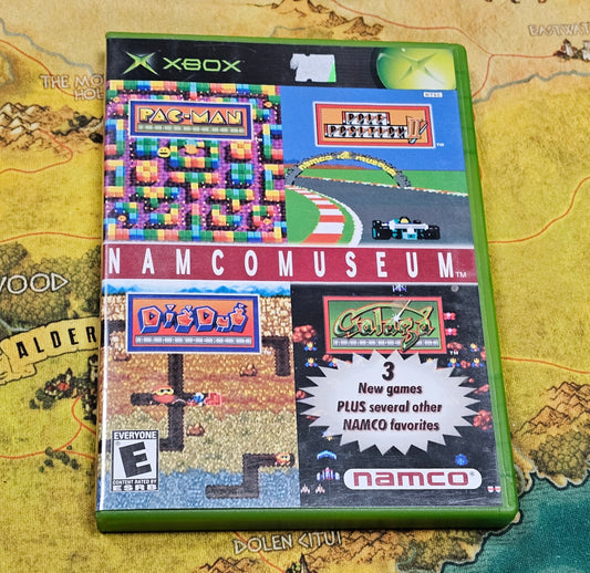 011: Namco Museum - XBox