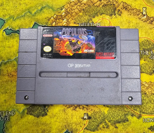 006: Populous - SNES
