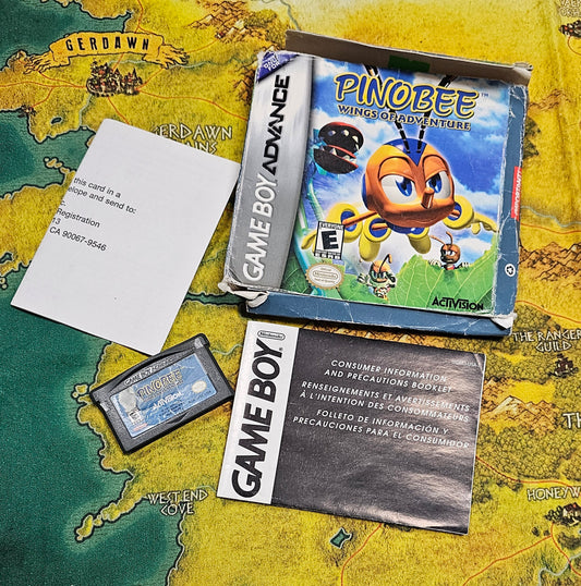 007: Pinobee - GBA