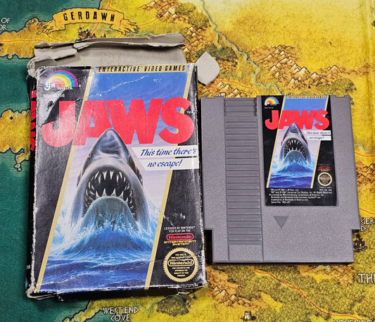 003: Jaws - NES
