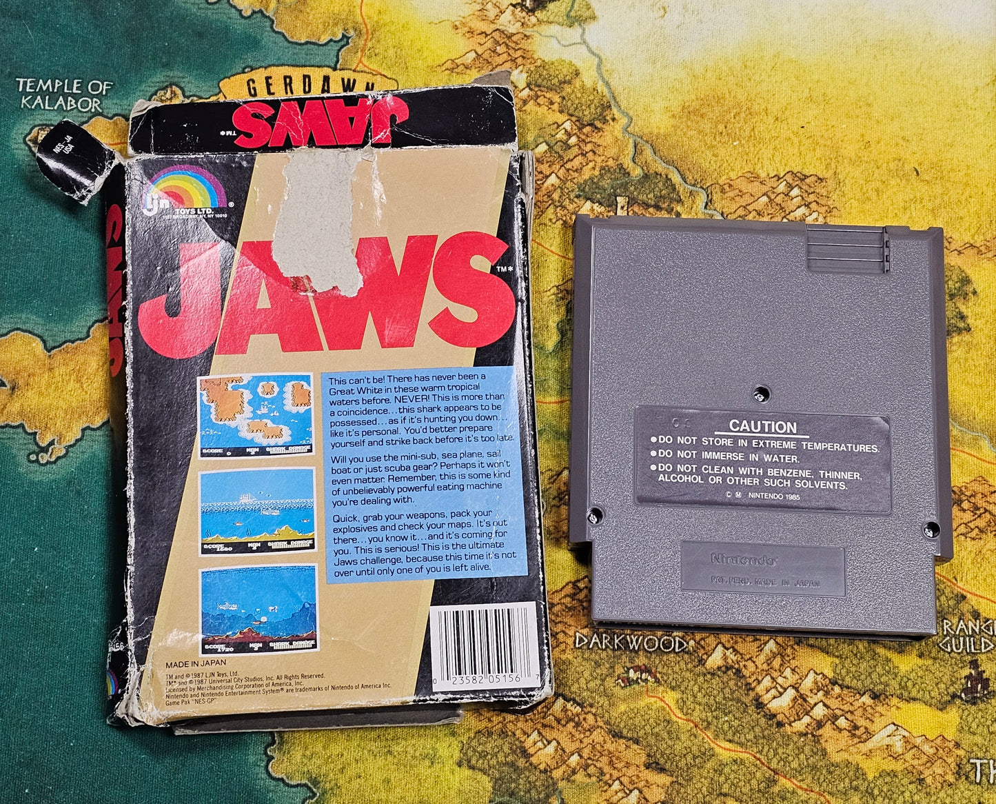 003: Jaws - NES