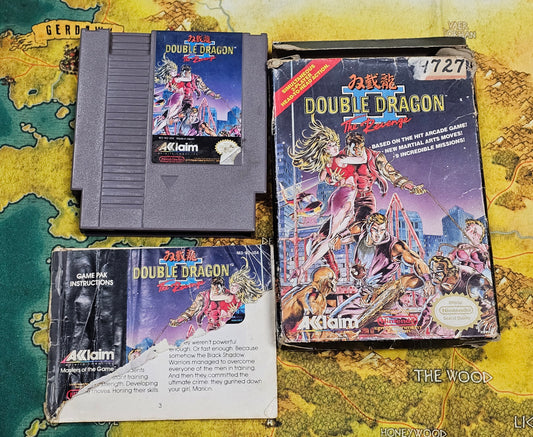 004: Double Dragon - NES