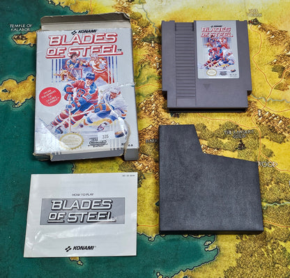 005: Blades of Steel - NES
