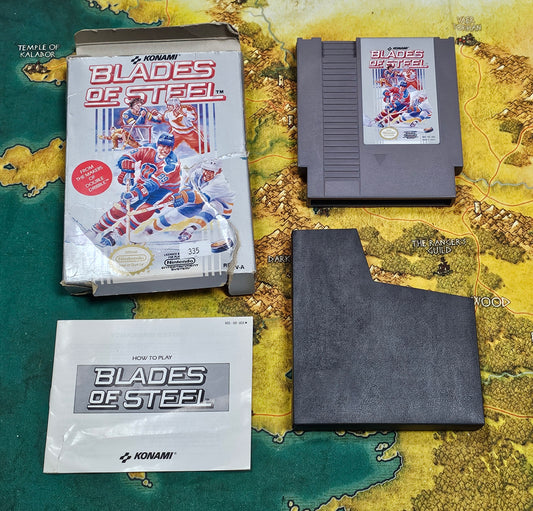 005: Blades of Steel - NES