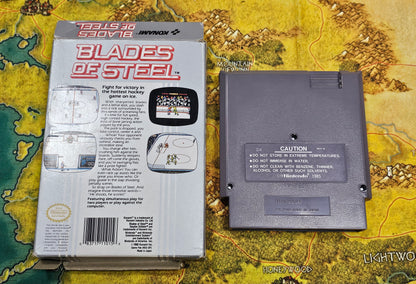 005: Blades of Steel - NES