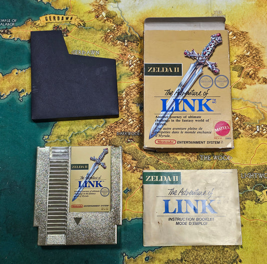 002: The Adventures of Link - NES