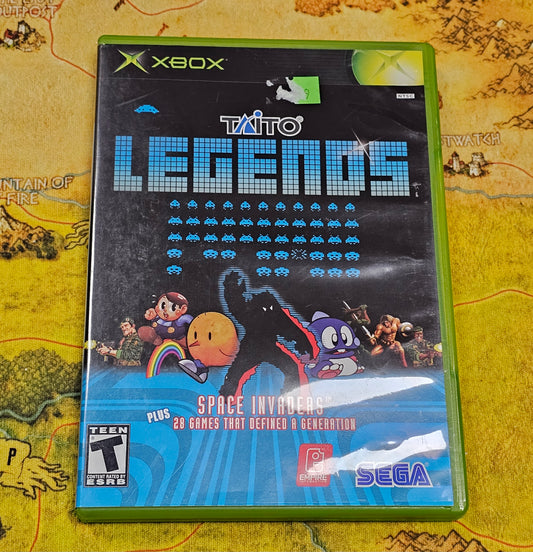 008: Taito Legends - XBox