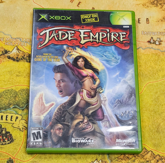 010: Jade Empire - XBox