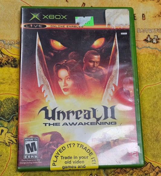 012: Unreal II: The Awakening - XBox