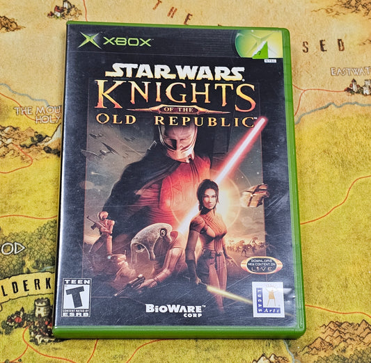 014: Knights of the Old Republic - XBox