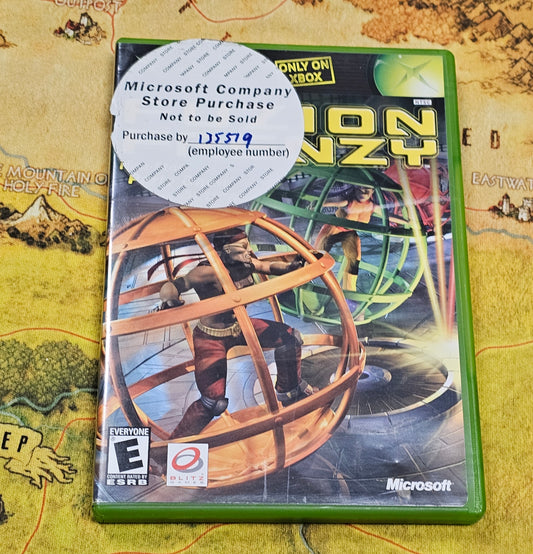 015: Fuzion Frenzy - XBox