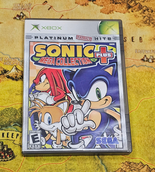 016: Sonic Mega Collection Plus - XBox
