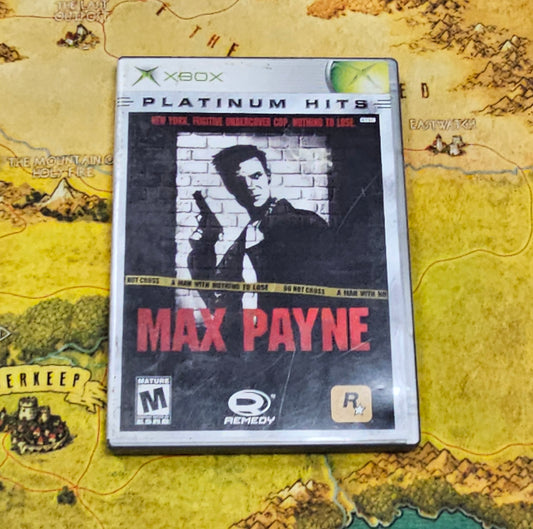 013: Max Payne - XBox