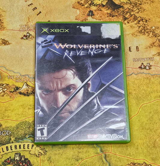 017: Wolverine's Revenge - XBox