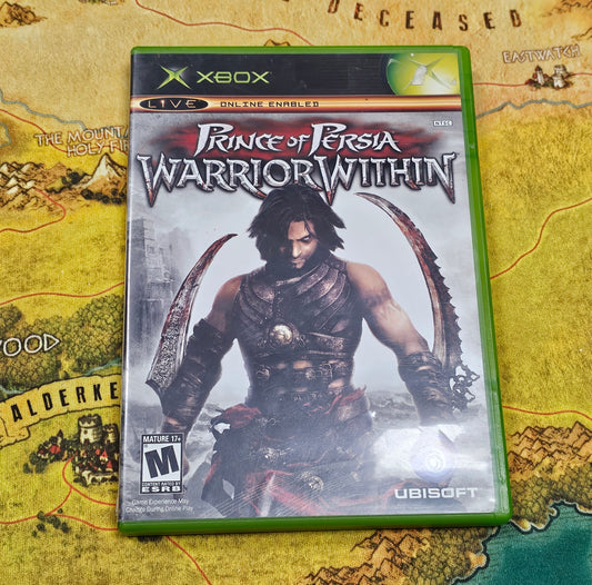 020: Prince of Persia: Warrior Within - XBox