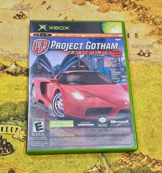 019: Project Gotham Racing 2/ Arcade - XBox