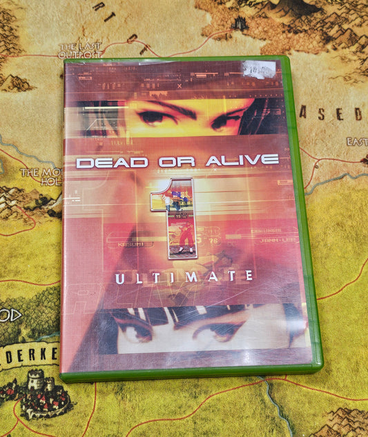025: Dead or Alive Ultimate - XBox
