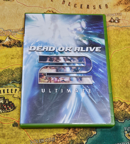 026: Dead or Alive Ultimate 2 - XBox