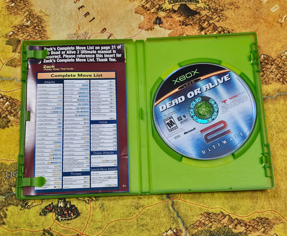 026: Dead or Alive Ultimate 2 - XBox